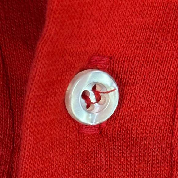 Vintage B-52 Stratofortress Polo Shirt Adult SMALL Red 524th Bomb Squadron USA - Picture 5 of 9